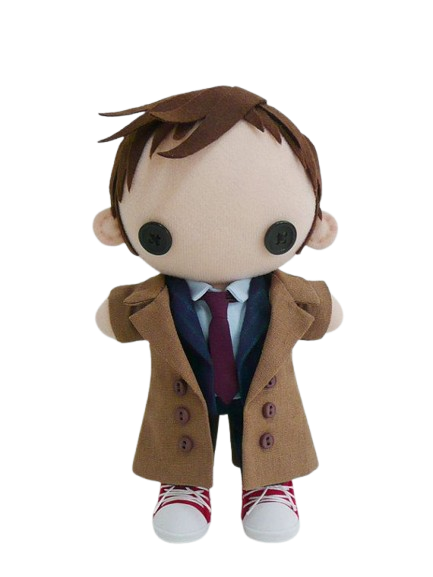 10th doctor plushie