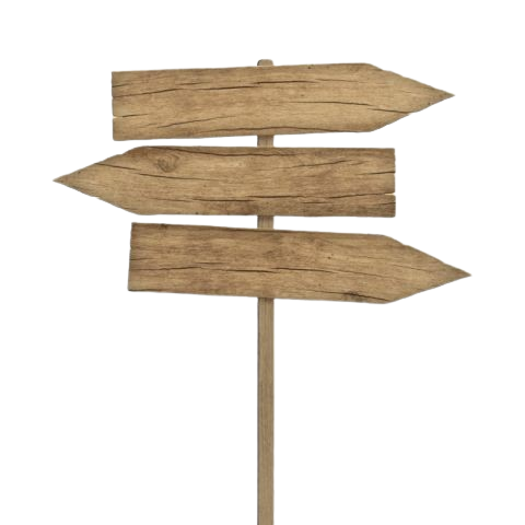 direction signs