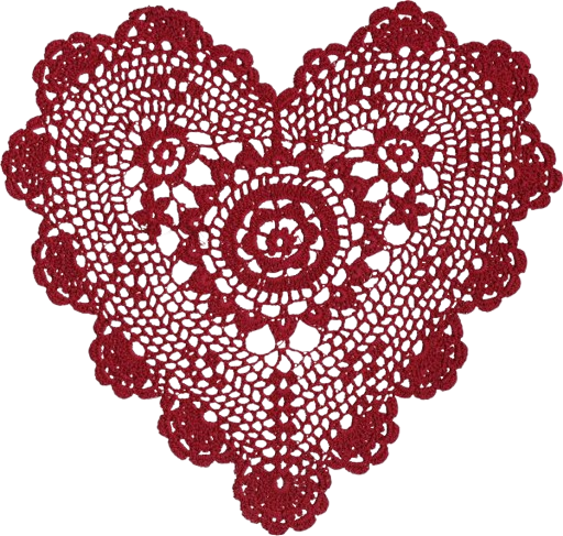 lace heart