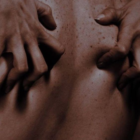 back