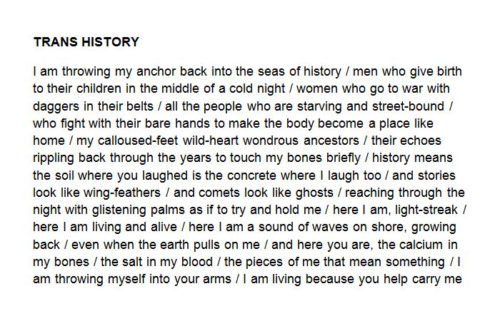 transhistory